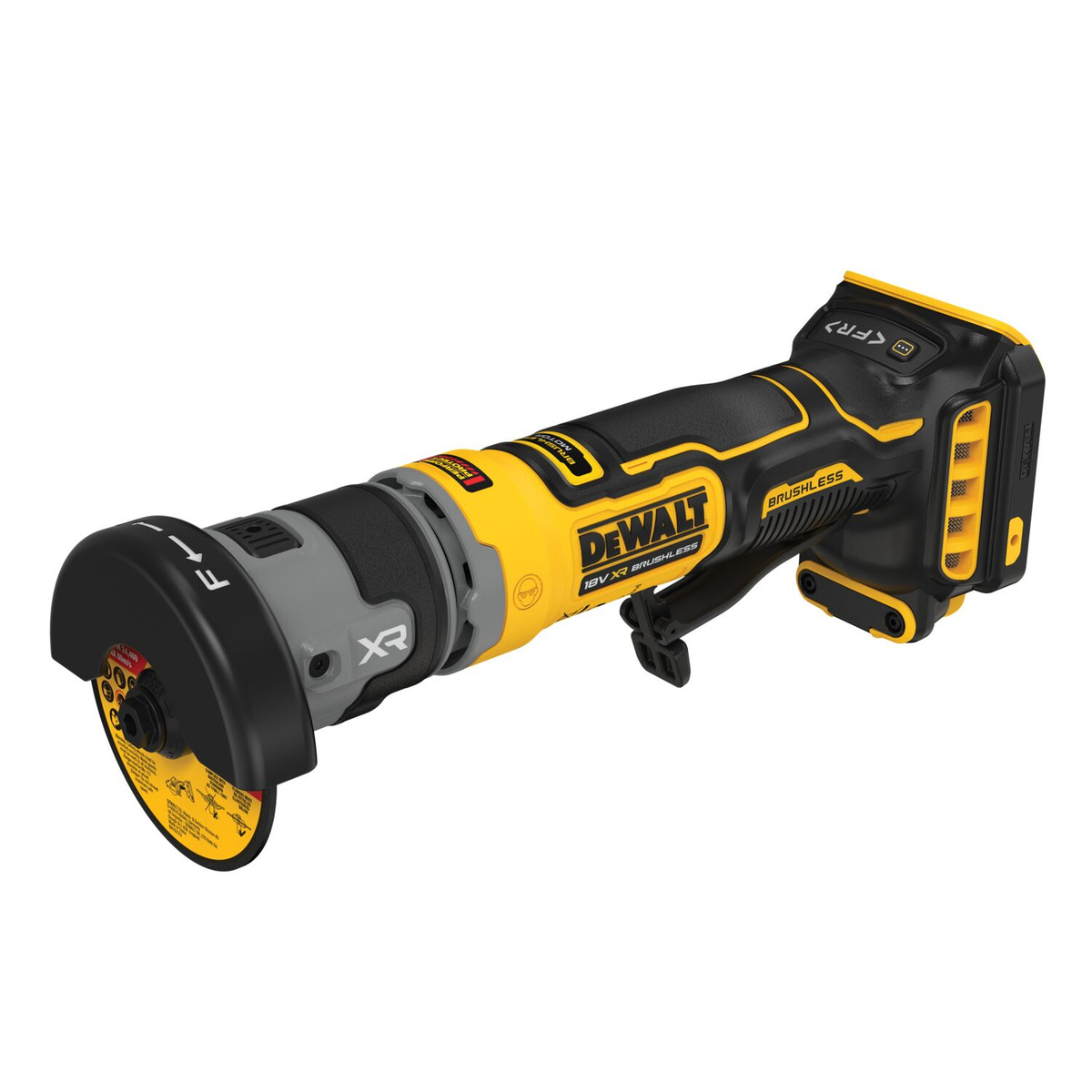Mini szlifierka kątowa Dewalt DCG430N - obrazek 1