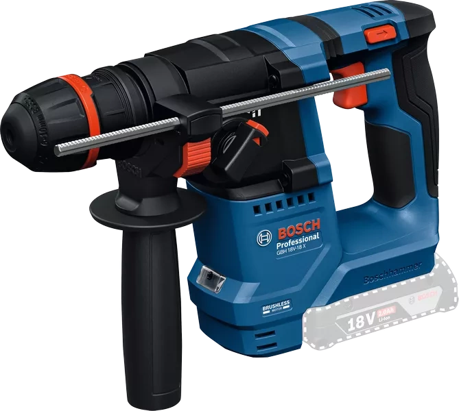 Młot udarowy Bosch GBH 18V-18 X Professional (0611927100) - obrazek 1