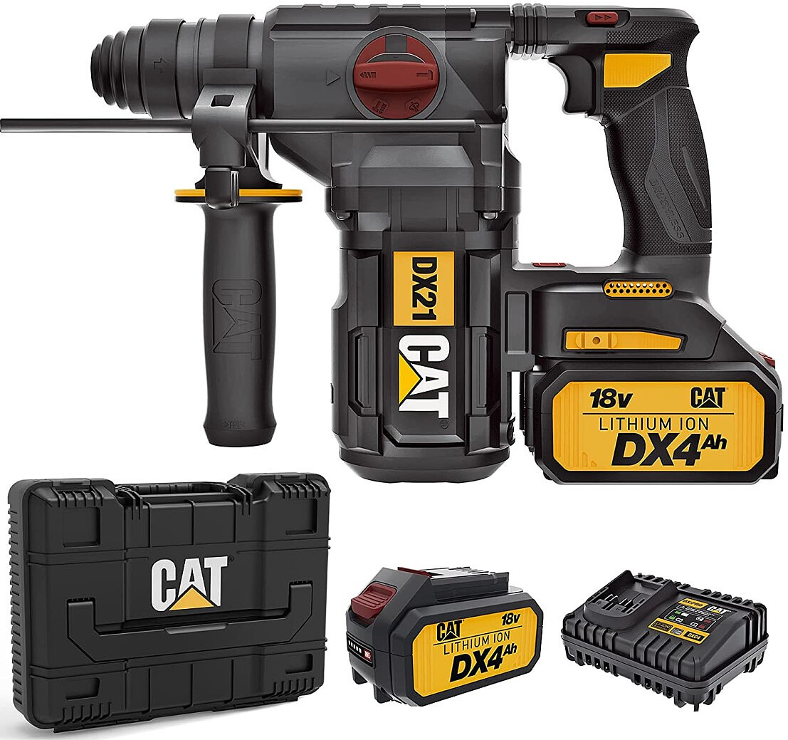 Młotowiertarka CAT DX21 - obrazek 1