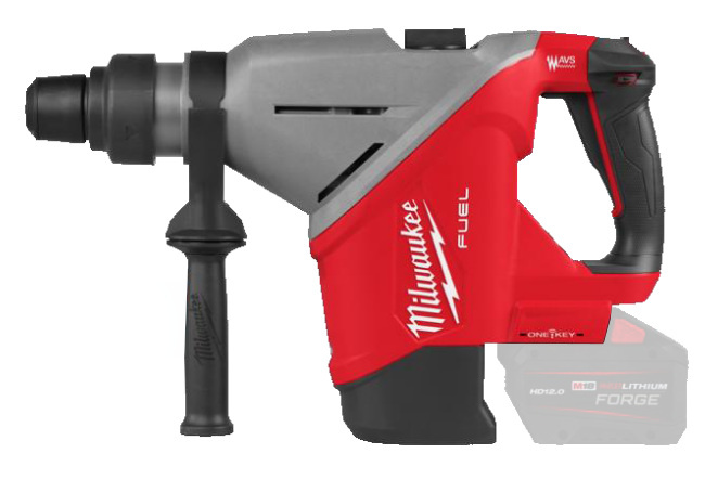 Młotowiertarka SDS-Max Milwaukee M18 FHACO745-0C - obrazek 1