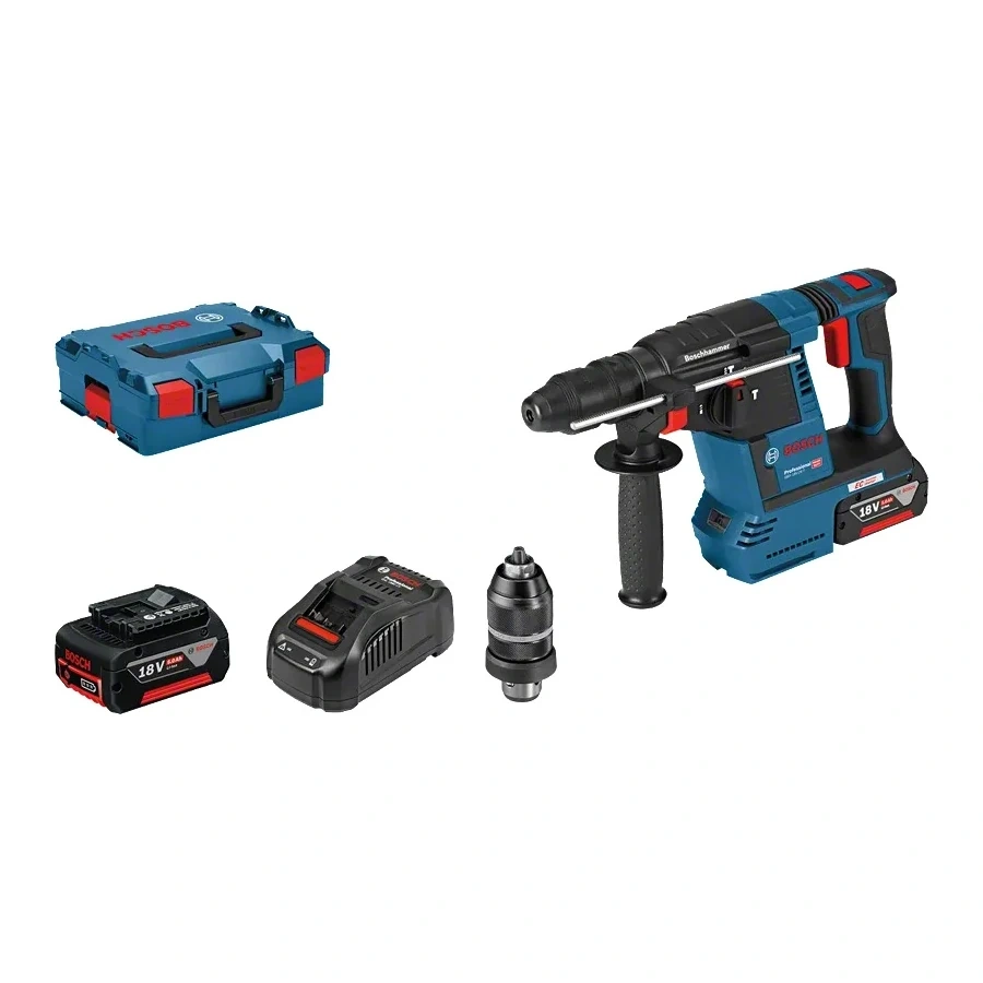 Młotowiertarka SDS-Plus Bosch PRO GBH 18V-26F 0611910007 - obrazek 1
