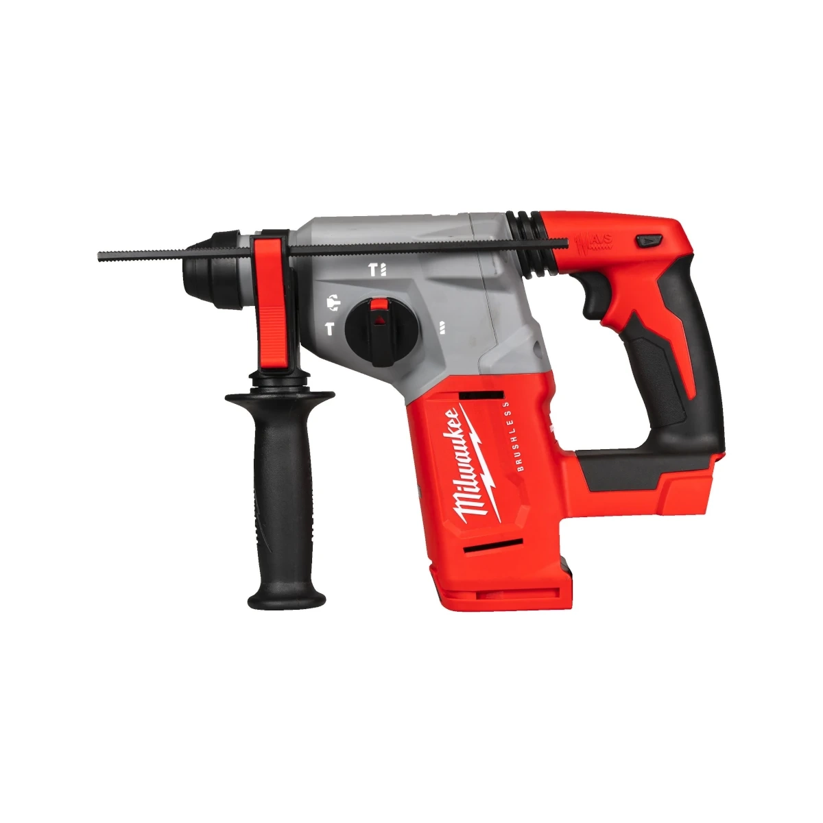 Młotowiertarka SDS-Plus Milwaukee M18 BLH-0 - obrazek 1