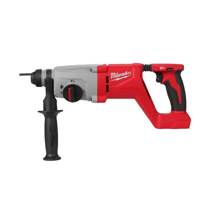 Młotowiertarka SDS-Plus Milwaukee M18 BLHACD26-0 - obrazek 1