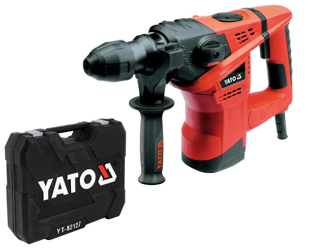 Młotowiertarka Yato YT-82127 - obrazek 1