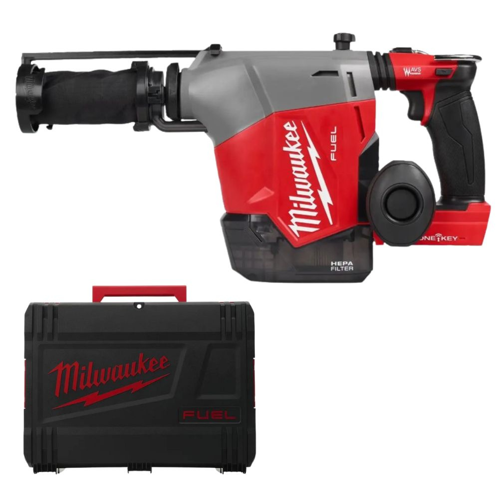 Młotowiertarka z odsysaczem SDS-Plus Milwaukee M18 FHAFOH16-0X - obrazek 1