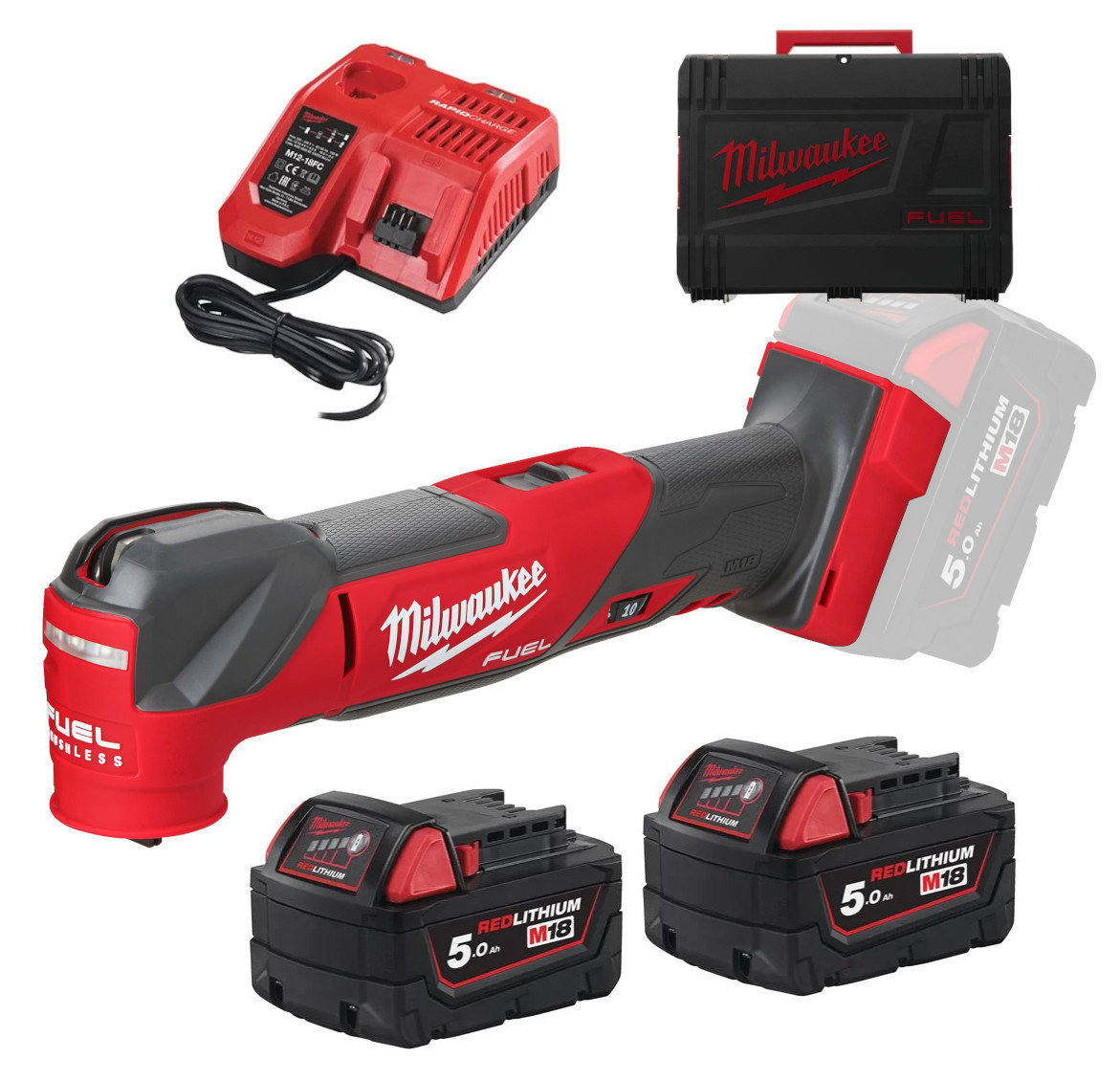 Narzędzie wielofunkcyjne Milwaukee M18 FMT-502X - obrazek 1