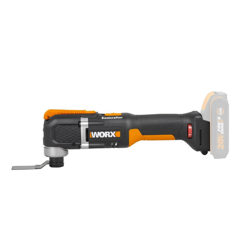 Narzędzie wielofunkcyjne Worx WX696.9 - obrazek 1