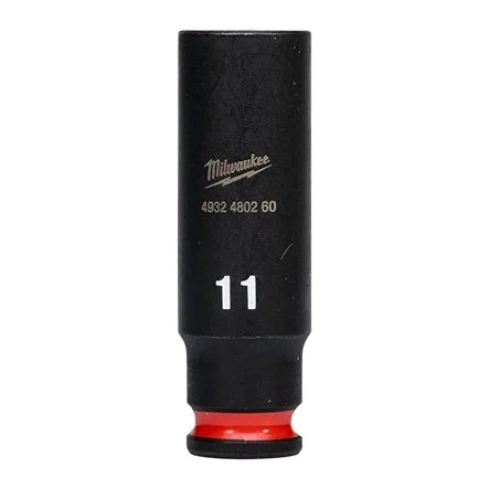 Nasadka udarowa Milwauke SHOCKWAVE™ Impact Duty 1/4″ rozmiar 11 mm
