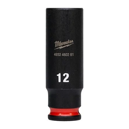 Nasadka udarowa Milwauke SHOCKWAVE™ Impact Duty 1/4″ rozmiar 12 mm