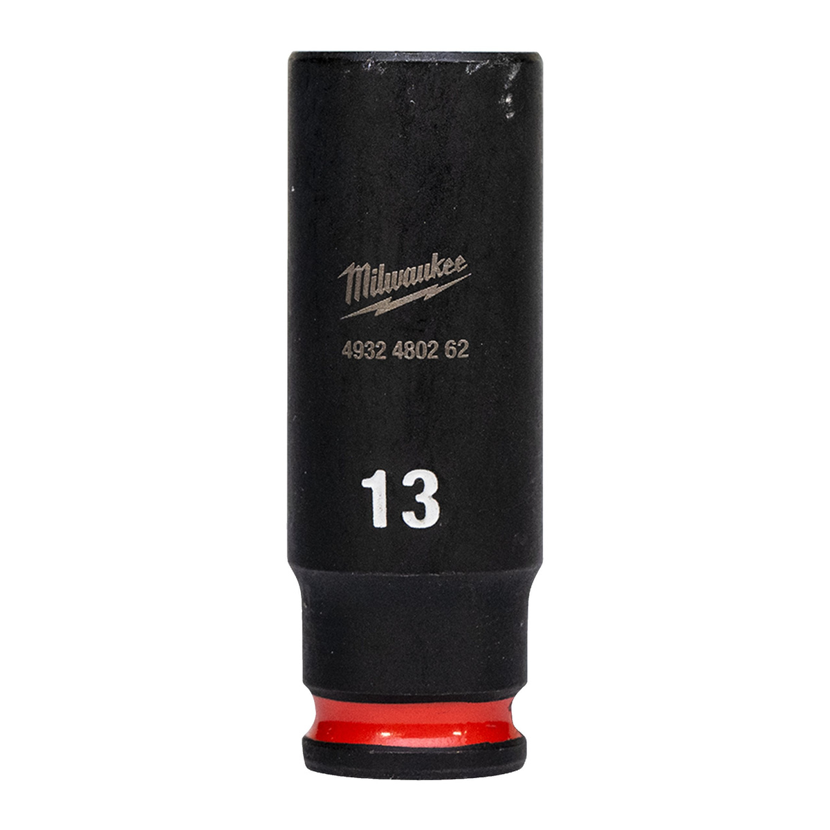 Nasadka udarowa Milwauke SHOCKWAVE™ Impact Duty 1/4″ rozmiar 13 mm
