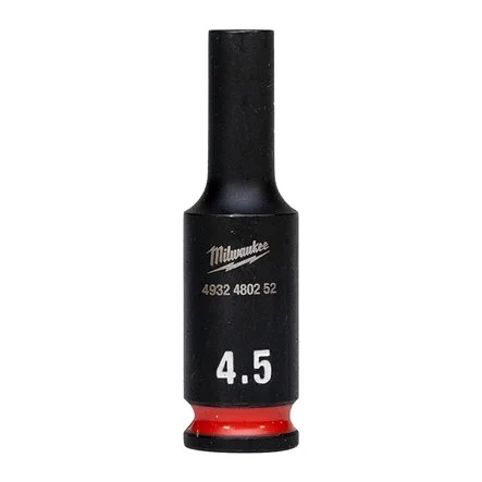 Nasadka udarowa Milwauke SHOCKWAVE™ Impact Duty 1/4″ rozmiar 4,5 mm
