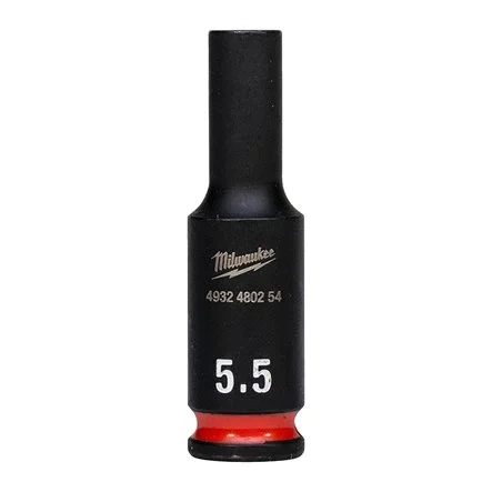 Nasadka udarowa Milwauke SHOCKWAVE™ Impact Duty 1/4″ rozmiar 5,5 mm