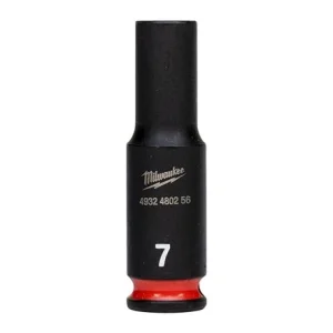 Nasadka udarowa Milwauke SHOCKWAVE™ Impact Duty 1/4″ rozmiar 7 mm Nasadka udarowa Milwauke SHOCKWAVE™ Impact Duty 1/4″ rozmiar 7 mm