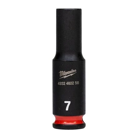 Nasadka udarowa Milwauke SHOCKWAVE™ Impact Duty 1/4" rozmiar 7 mm - obrazek 1