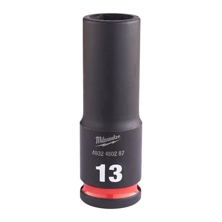 Nasadka udarowa Milwauke SHOCKWAVE™ Impact Duty 3/8" rozmiar 13 mm - obrazek 1