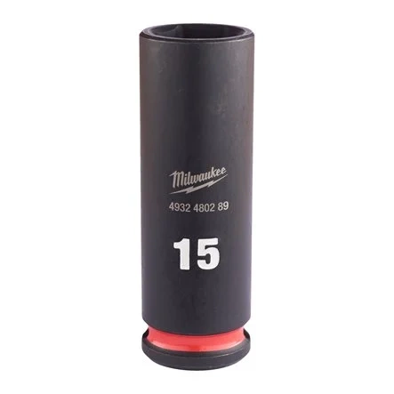 Nasadka udarowa Milwauke SHOCKWAVE™ Impact Duty 3/8" rozmiar 15 mm - obrazek 1