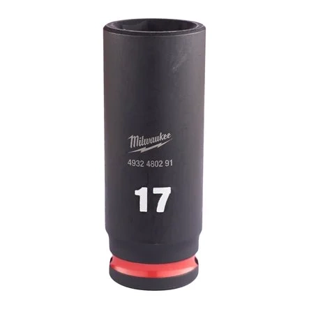 Nasadka udarowa Milwauke SHOCKWAVE™ Impact Duty 3/8" rozmiar 17 mm - obrazek 1