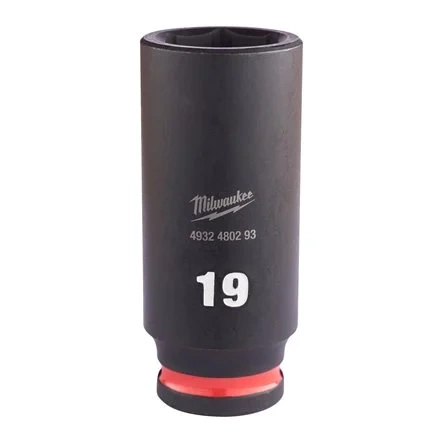 Nasadka udarowa Milwauke SHOCKWAVE™ Impact Duty 3/8" rozmiar 19 mm - obrazek 1