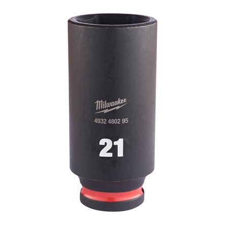 Nasadka udarowa Milwauke SHOCKWAVE™ Impact Duty 3/8" rozmiar 21 mm - obrazek 1