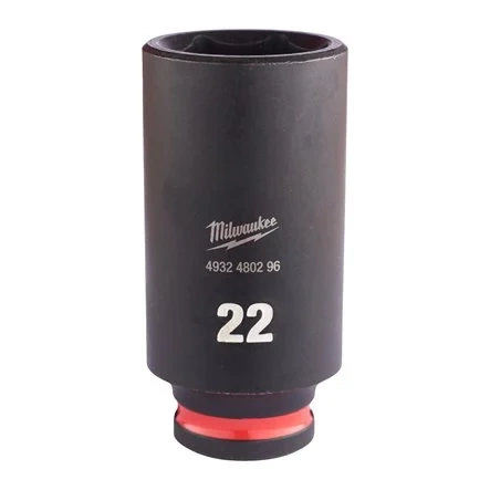Nasadka udarowa Milwauke SHOCKWAVE™ Impact Duty 3/8" rozmiar 22 mm - obrazek 1