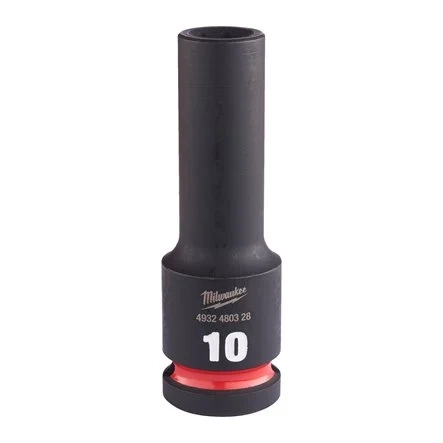 Nasadka udarowa Milwaukee SHOCKWAVE™ Impact Duty 1/2" rozmiar 10 mm - obrazek 1
