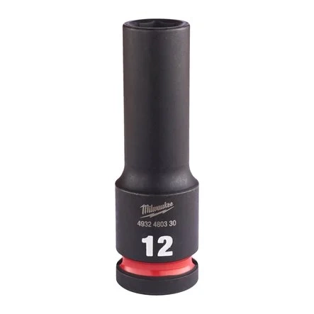 Nasadka udarowa Milwaukee SHOCKWAVE™ Impact Duty 1/2" rozmiar 12 mm - obrazek 1