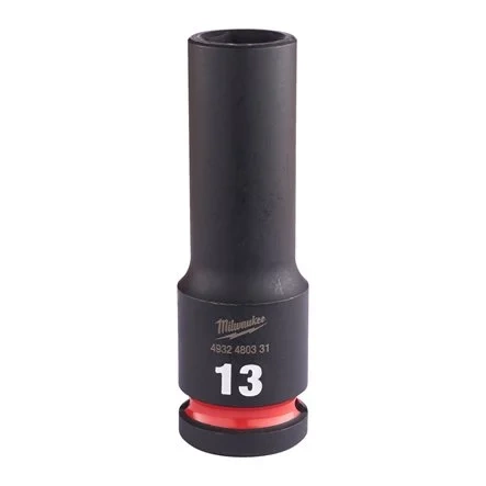 Nasadka udarowa Milwaukee SHOCKWAVE™ Impact Duty 1/2" rozmiar 13 mm - obrazek 1