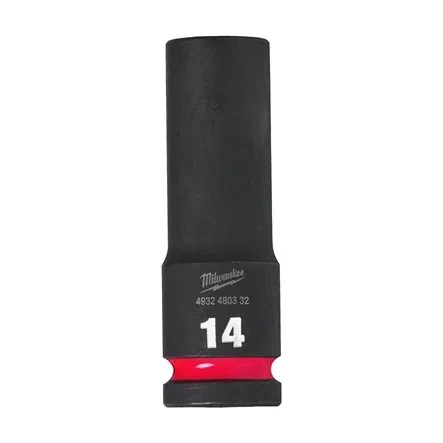 Nasadka udarowa Milwaukee SHOCKWAVE™ Impact Duty 1/2" rozmiar 14 mm - obrazek 1