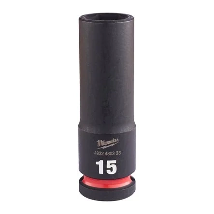 Nasadka udarowa Milwaukee SHOCKWAVE™ Impact Duty 1/2" rozmiar 15 mm - obrazek 1