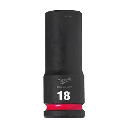 Nasadka udarowa Milwaukee SHOCKWAVE™ Impact Duty 1/2″ rozmiar 18 mm