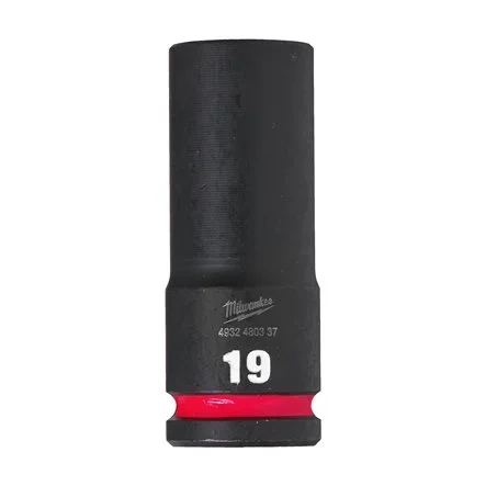 Nasadka udarowa Milwaukee SHOCKWAVE™ Impact Duty 1/2″ rozmiar 19 mm