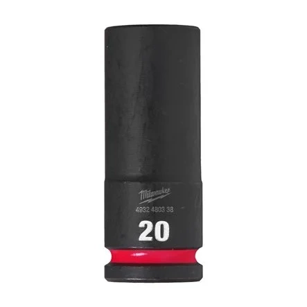 Nasadka udarowa Milwaukee SHOCKWAVE™ Impact Duty 1/2" rozmiar 20 mm - obrazek 1