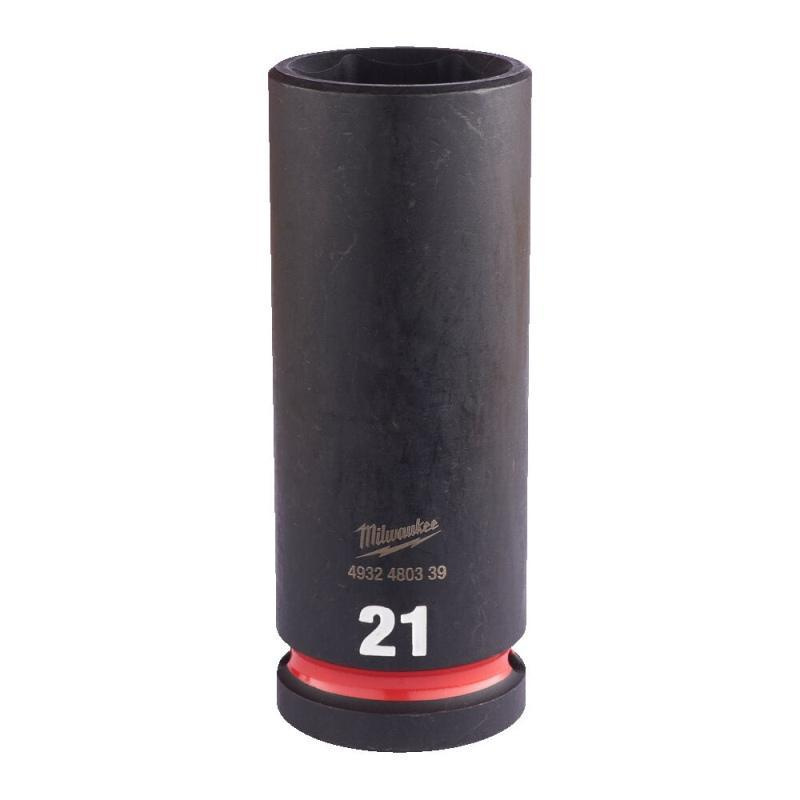 Nasadka udarowa Milwaukee SHOCKWAVE™ Impact Duty 1/2" rozmiar 21 mm - obrazek 1