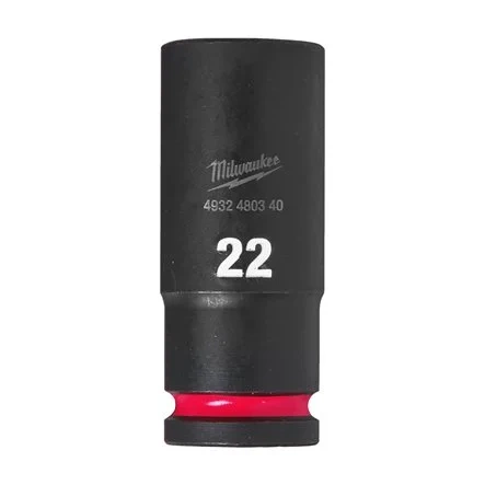 Nasadka udarowa Milwaukee SHOCKWAVE™ Impact Duty 1/2" rozmiar 22 mm - obrazek 1