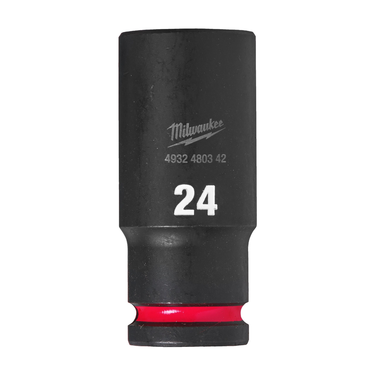 Nasadka udarowa Milwaukee SHOCKWAVE™ Impact Duty 1/2" rozmiar 24 mm - obrazek 1
