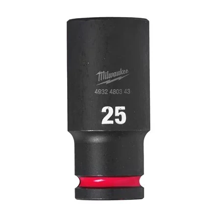 Nasadka udarowa Milwaukee SHOCKWAVE™ Impact Duty 1/2" rozmiar 25 mm - obrazek 1