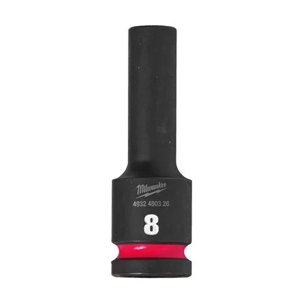 Nasadka udarowa Milwaukee SHOCKWAVE™ Impact Duty 1/2" rozmiar 8 mm - obrazek 1