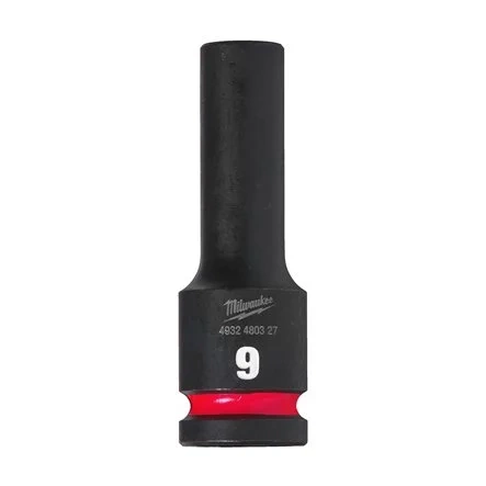 Nasadka udarowa Milwaukee SHOCKWAVE™ Impact Duty 1/2" rozmiar 9 mm - obrazek 1