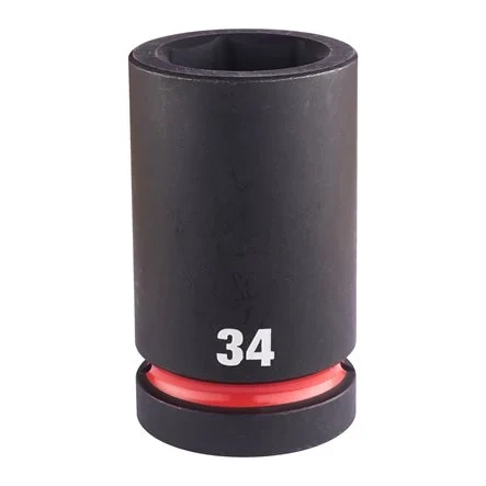 Nasadka udarowa Milwaukee SHOCKWAVE™ Impact Duty 1" rozmiar 34 mm - obrazek 1