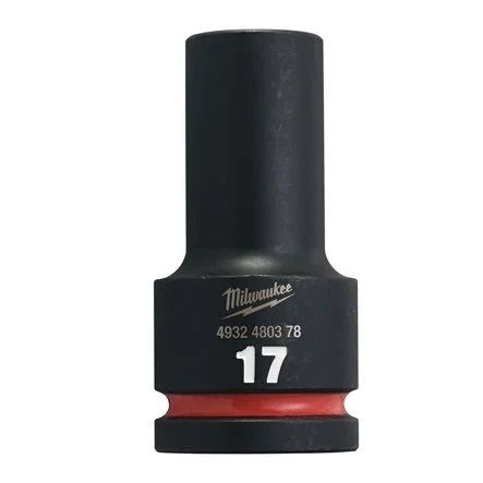 Nasadka udarowa Milwaukee SHOCKWAVE™ Impact Duty 3/4" rozmiar 17 mm - obrazek 1