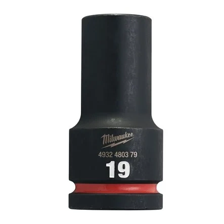 Nasadka udarowa Milwaukee SHOCKWAVE™ Impact Duty 3/4" rozmiar 19 mm - obrazek 1