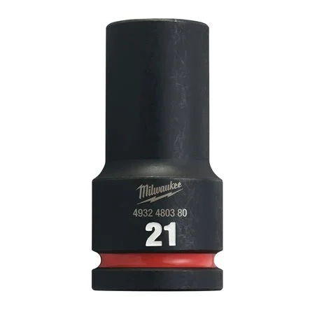 Nasadka udarowa Milwaukee SHOCKWAVE™ Impact Duty 3/4" rozmiar 21 mm - obrazek 1