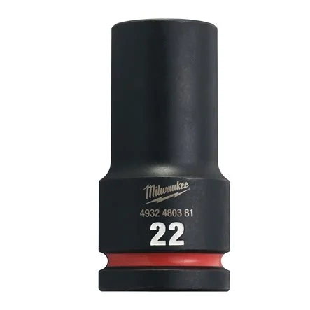 Nasadka udarowa Milwaukee SHOCKWAVE™ Impact Duty 3/4" rozmiar 22 mm - obrazek 1