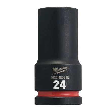 Nasadka udarowa Milwaukee SHOCKWAVE™ Impact Duty 3/4" rozmiar 24 mm - obrazek 1