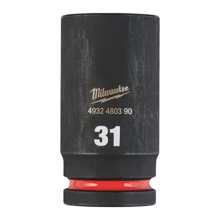 Nasadka udarowa Milwaukee SHOCKWAVE™ Impact Duty 3/4" rozmiar 31 mm - obrazek 1