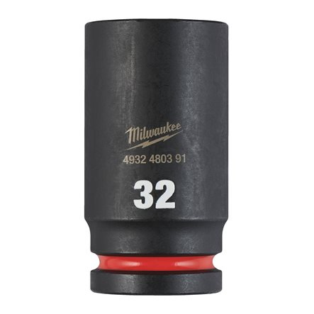 Nasadka udarowa Milwaukee SHOCKWAVE™ Impact Duty 3/4″ rozmiar 32 mm