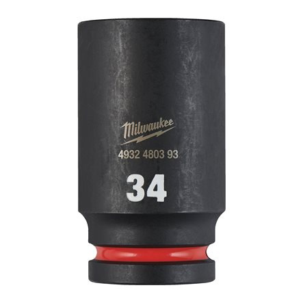 Nasadka udarowa Milwaukee SHOCKWAVE™ Impact Duty 3/4" rozmiar 34 mm - obrazek 1