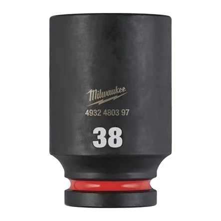 Nasadka udarowa Milwaukee SHOCKWAVE™ Impact Duty 3/4" rozmiar 38 mm - obrazek 1
