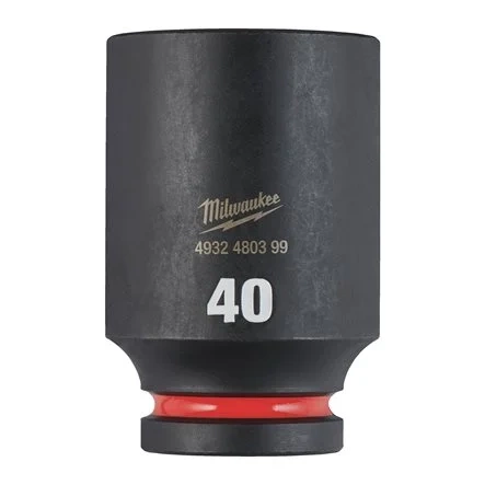 Nasadka udarowa Milwaukee SHOCKWAVE™ Impact Duty 3/4" rozmiar 40 mm - obrazek 1