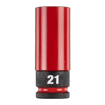 Nasadka udarowa do felg 1/2" Milwaukee SHOCKWAVE™ Impact Duty 21 mm - obrazek 1